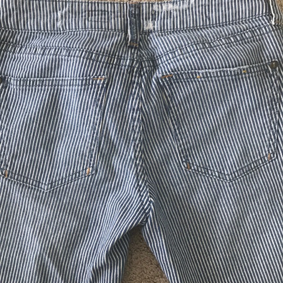 Anthropologie pilcro striped skinny jeans - Picture 5 of 5